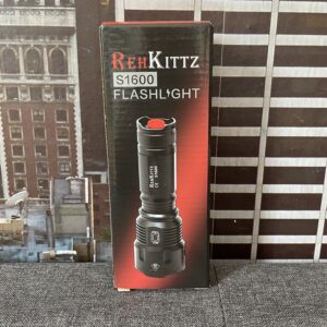 REHKITTZ S1600 LED-Taschenlampe Karton