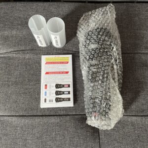 REHKITTZ S1600 LED-Taschenlampe Lieferumfang