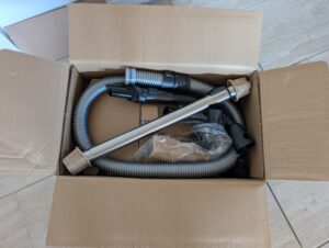 Rowenta Compact Power Staubsauger Auspacken