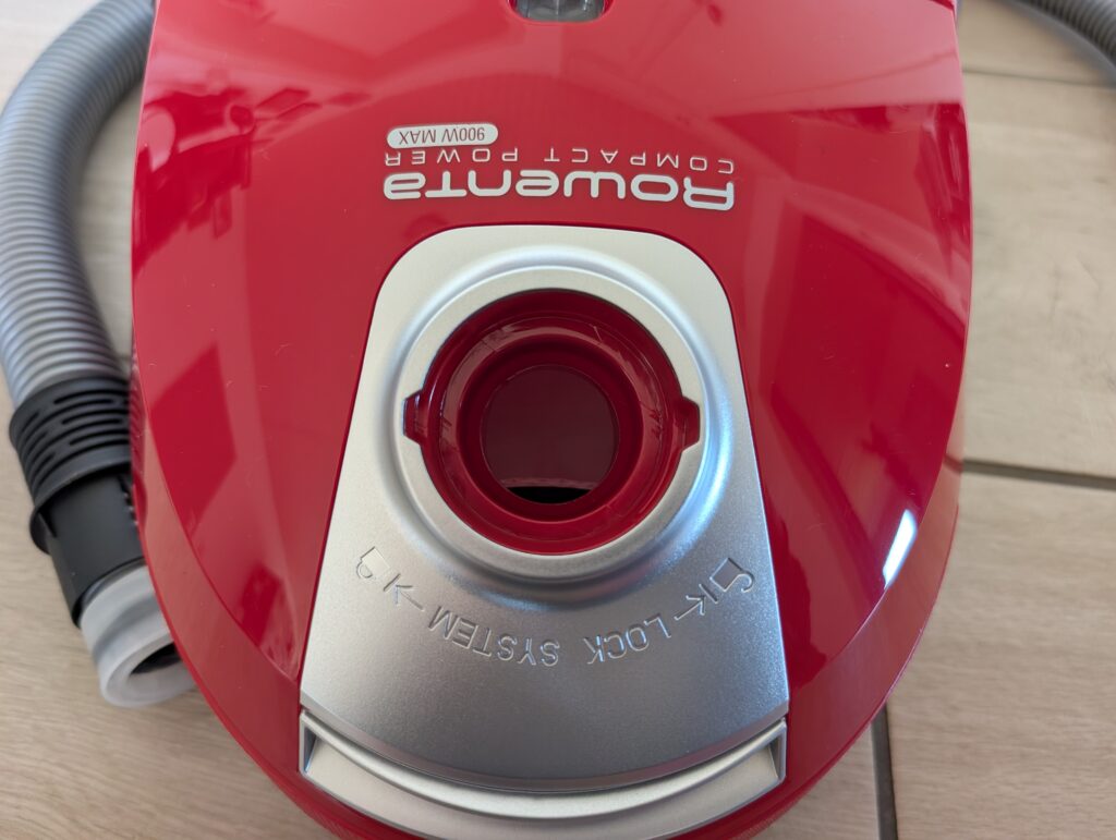 Rowenta Compact Power Staubsauger Befestigung Schlauch