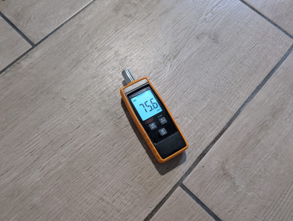 Rowenta Compact Power Staubsauger Betriebslautstärke