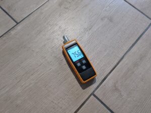 Rowenta Compact Power Staubsauger Betriebslautstärke