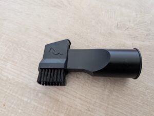 Rowenta Compact Power Staubsauger Fugendüse mit Pinsel ausgeklappt