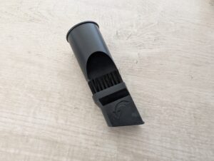 Rowenta Compact Power Staubsauger Fugendüse mit Pinsel eingeklappt