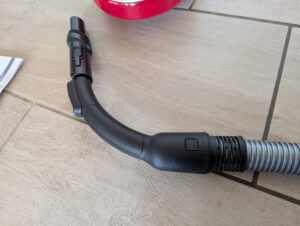 Rowenta Compact Power Staubsauger Handgriff mit Möbelbürste am Schlauch