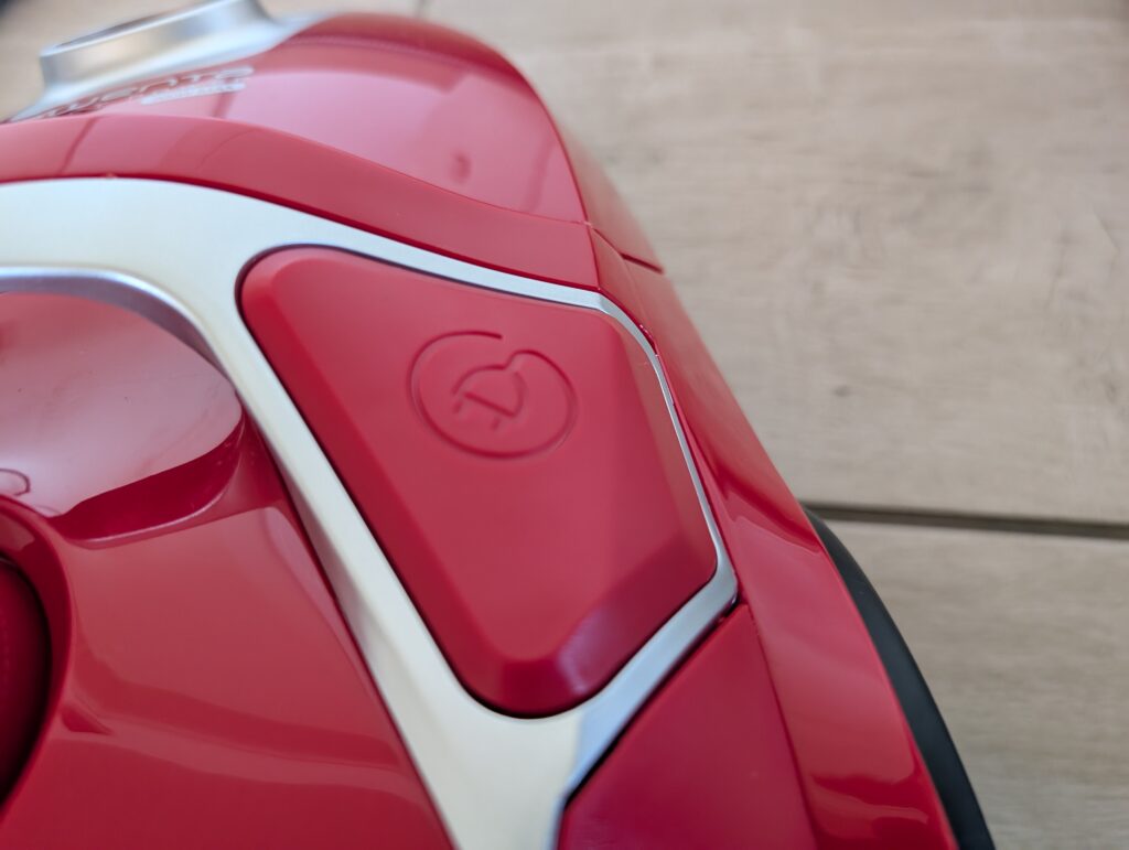 Rowenta Compact Power Staubsauger Kabelaufwicklung