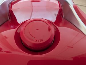 Rowenta Compact Power Staubsauger Saugkraft Einstellung