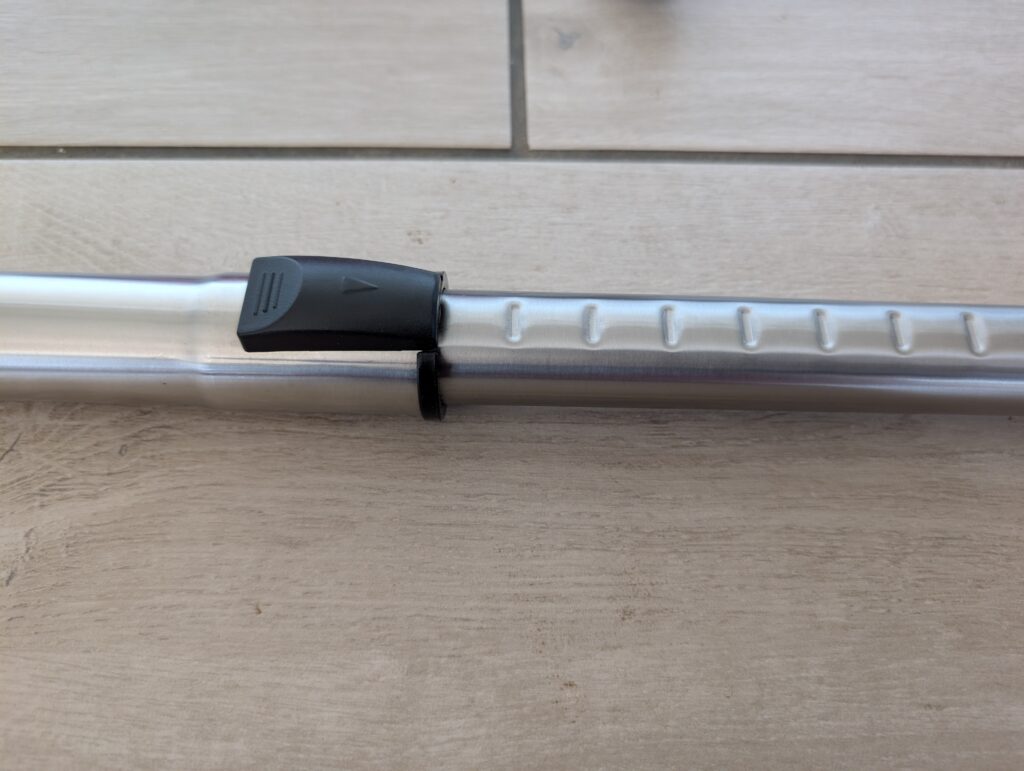 Rowenta Compact Power Staubsauger Teleskoprohr Detail