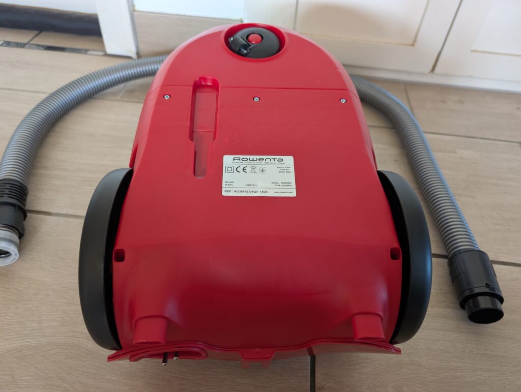 Rowenta Compact Power Staubsauger von unten