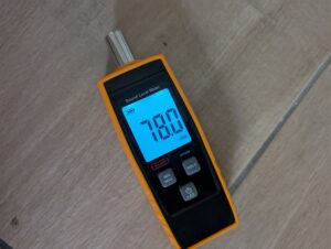 Rowenta Compact Power XXL Classic Staubsauger Betriebslautstärke