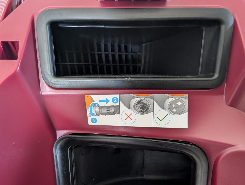 Rowenta Compact Power XXL Classic Staubsauger Detail