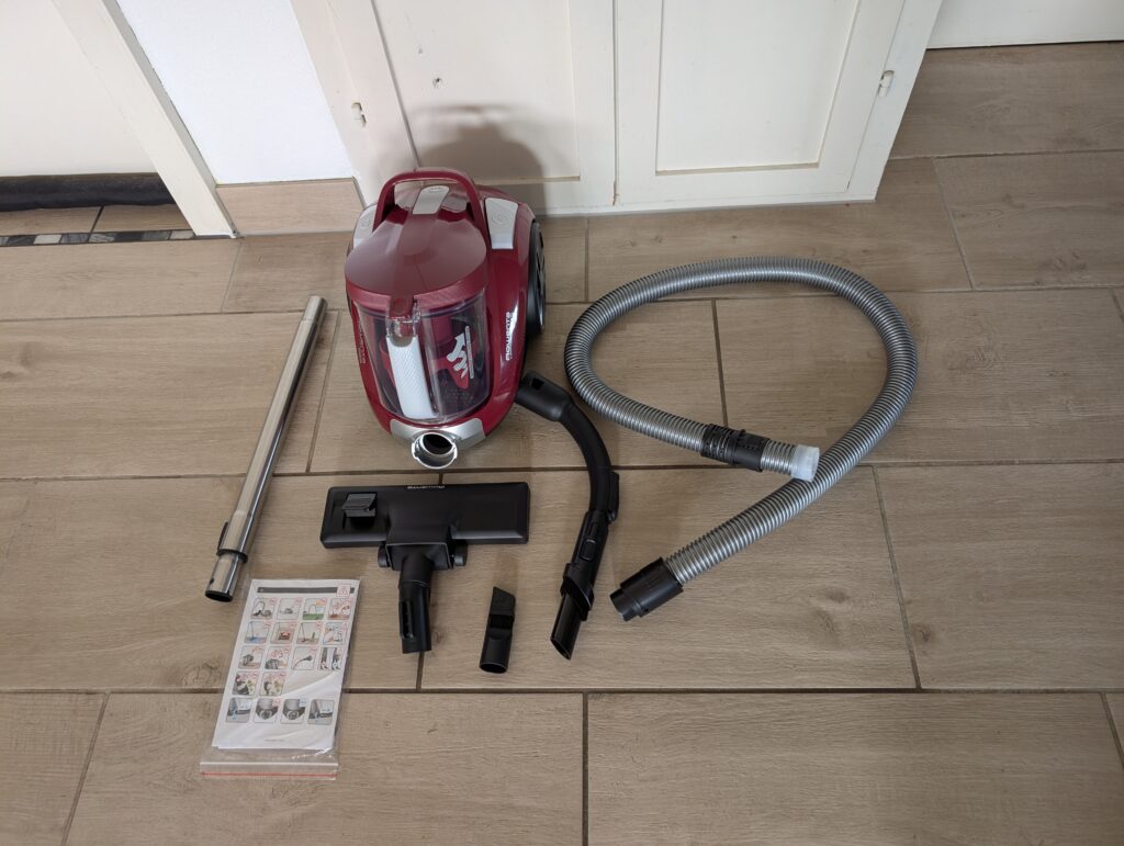 Rowenta Compact Power XXL Classic Staubsauger Lieferumfang