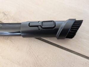 Rowenta Compact Power XXL Classic Staubsauger Möbelpinsel ausgefahren