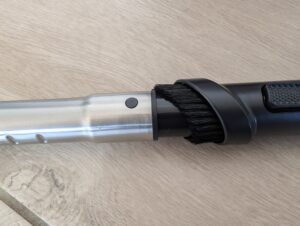 Rowenta Compact Power XXL Classic Staubsauger Möbelpinsel und Teleskoprohr Detail