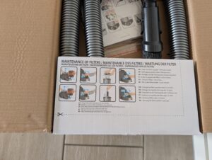 Rowenta Compact Power XXL Classic Staubsauger Quick Start Guide