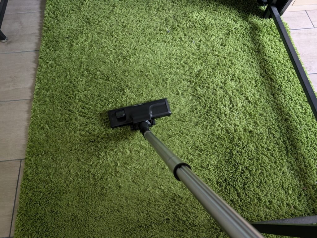 Rowenta Compact Power XXL Classic Staubsauger Saugen auf Teppich