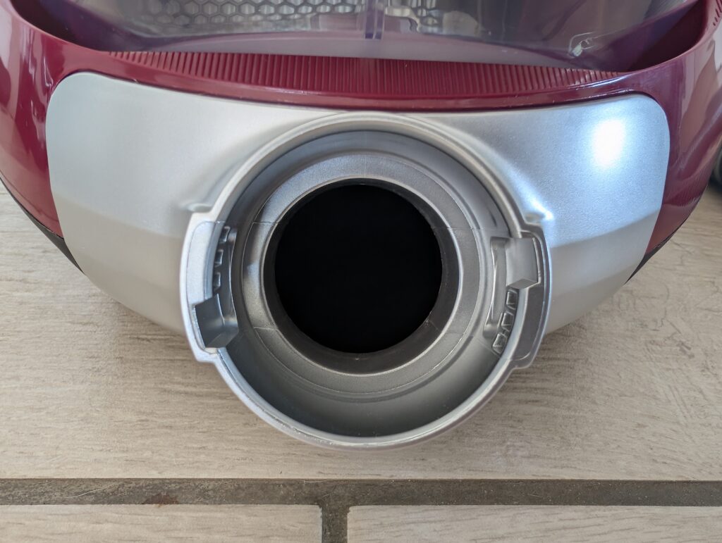 Rowenta Compact Power XXL Classic Staubsauger Schlauchaufnahme