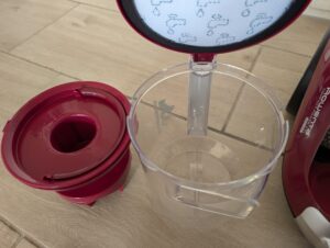 Rowenta Compact Power XXL Classic Staubsauger Staubbehälter Einzelteile