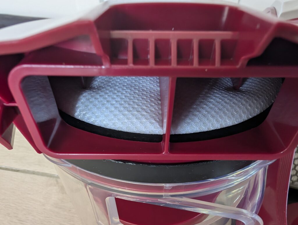 Rowenta Compact Power XXL Classic Staubsauger Staubbehälter geschlossen