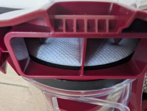 Rowenta Compact Power XXL Classic Staubsauger Staubbehälter geschlossen