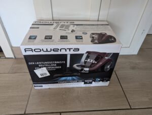 Rowenta Compact Power XXL Classic Staubsauger Verpackung vorn