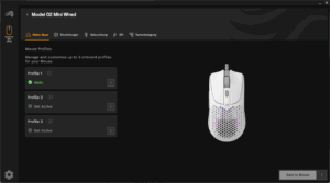 Software der Glorious Model O 2 Mini Gaming-Maus (2)