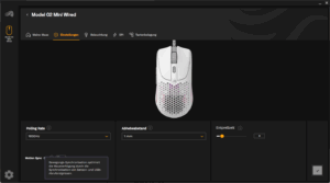 Software der Glorious Model O 2 Mini Gaming-Maus (5)