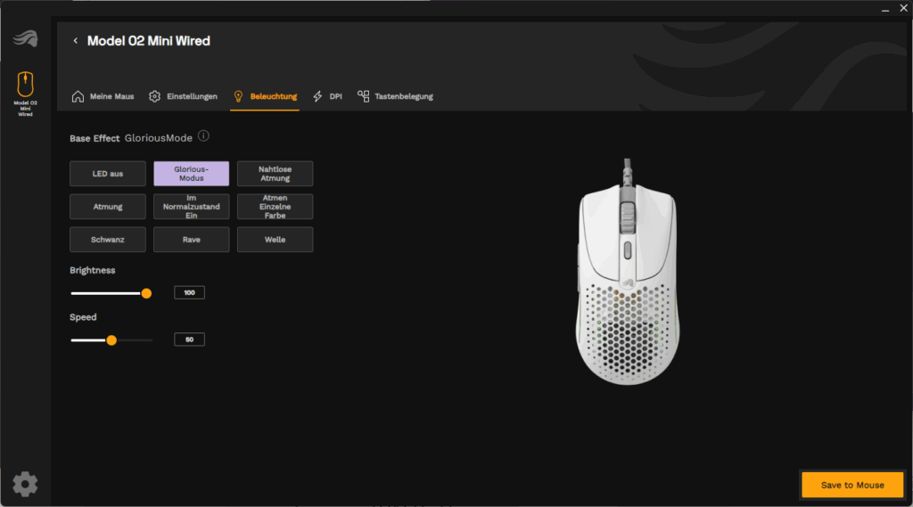 Software der Glorious Model O 2 Mini Gaming-Maus (6)