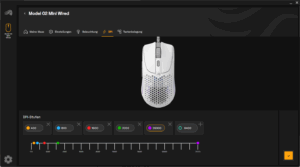 Software der Glorious Model O 2 Mini Gaming-Maus (7)