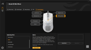 Software der Glorious Model O 2 Mini Gaming-Maus (8)