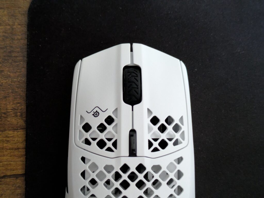 SteelSeries Aerox 3 Gaming-Maus Nahansicht