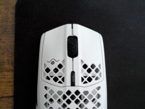 SteelSeries Aerox 3 Gaming-Maus Nahansicht