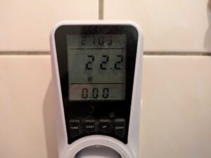 Stromverbrauch des BEAR JSQ-F50D2 Luftbefeuchters