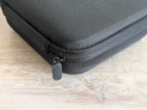 Tasche des Mi Cordless Akkuschraubers Nahansicht