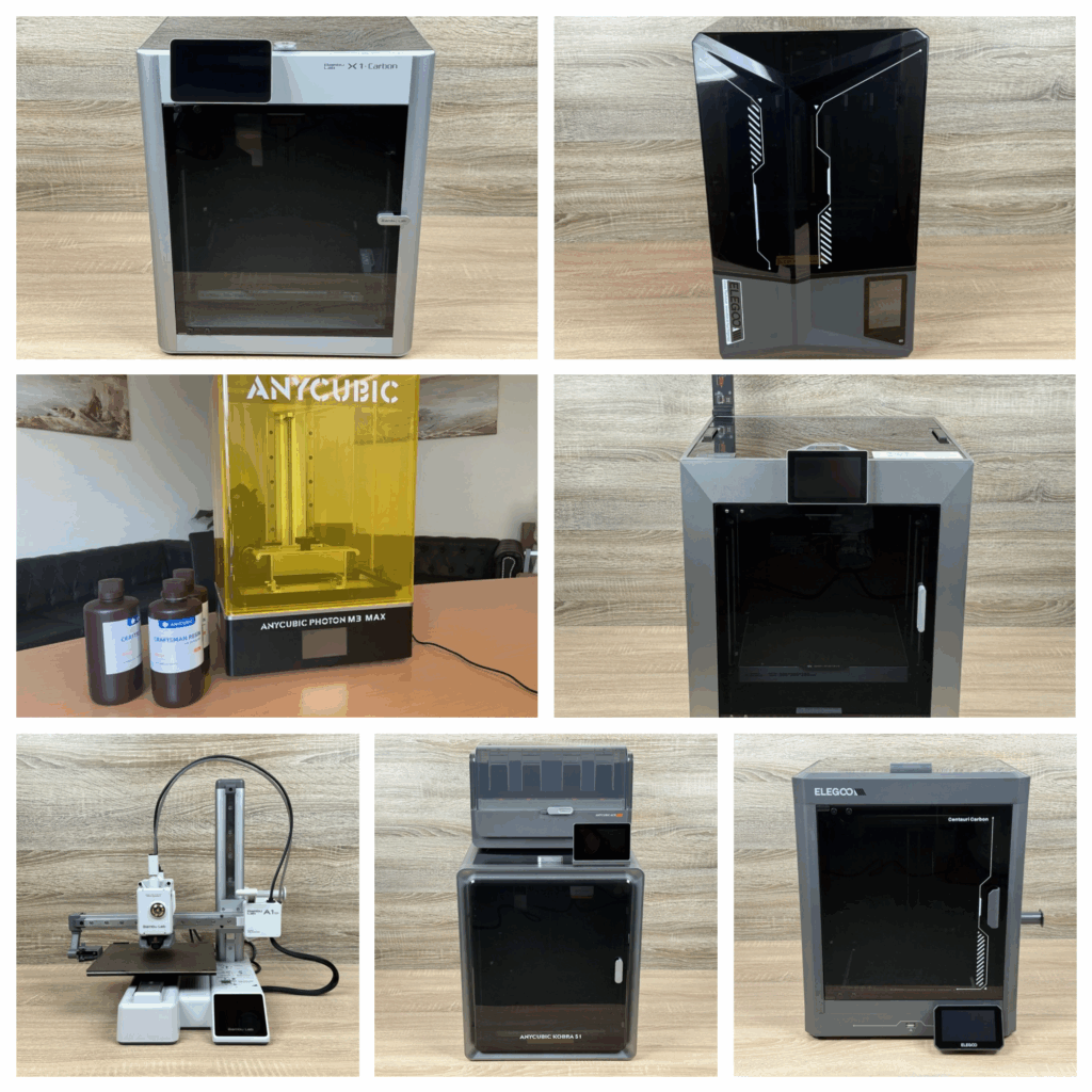 Test 3D Drucker