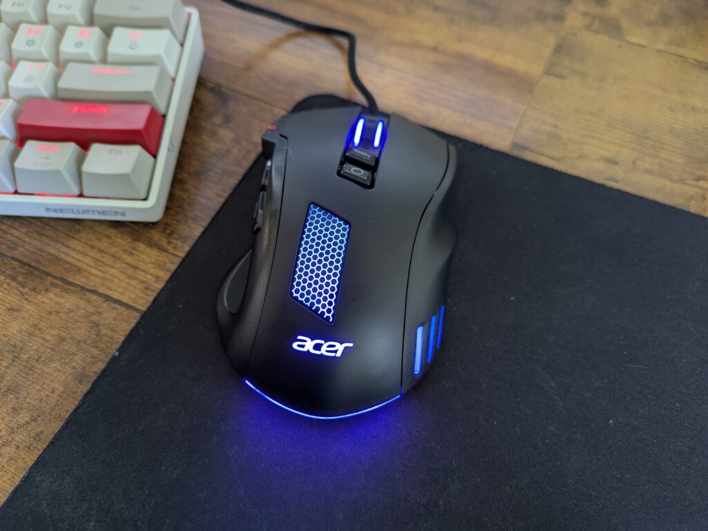 Titelbild Acer OMW317 Gaming-Maus