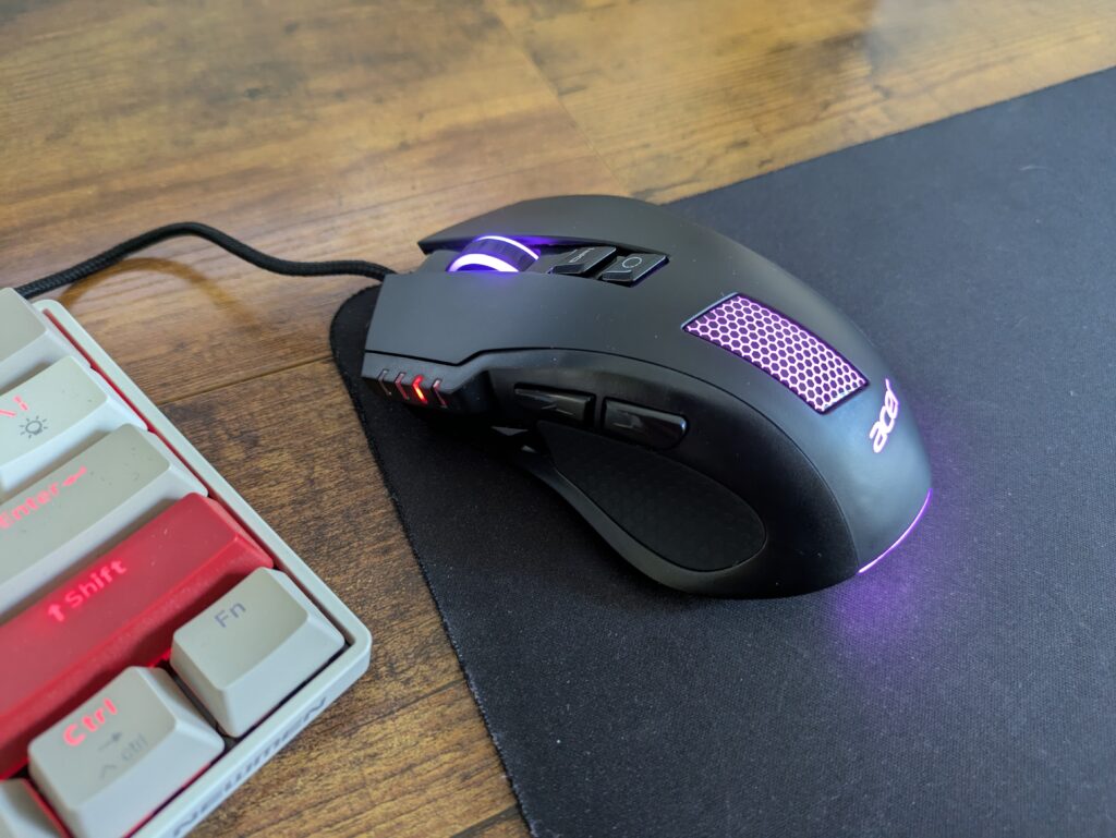 Titelbild der Acer OMW317 Gaming-Maus
