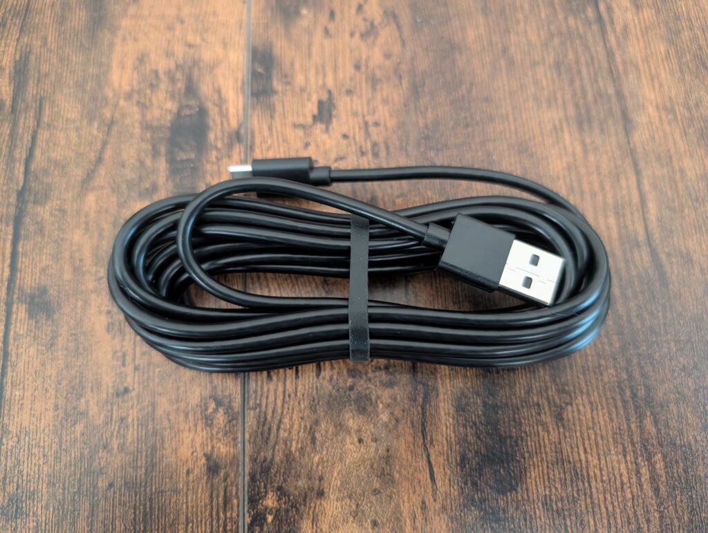 USB-Kabel der 70mai 4K T800 Dashcam