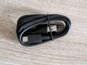 USB-Kabel des LG XBOOM Go DXG7 Bluetooth-Lautsprechers