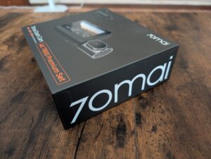 Verpackung der 70mai 4K T800 Dashcam (3)