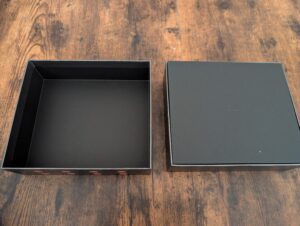 Verpackung der 70mai 4K T800 Dashcam geöffnet