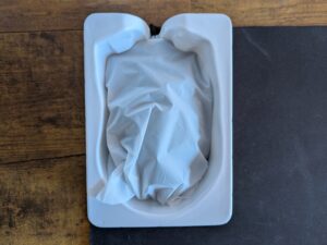 Verpackung der Acer OMW317 Gaming-Maus geöffnet