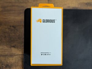 Verpackung der Glorious Model O 2 Mini Gaming-Maus