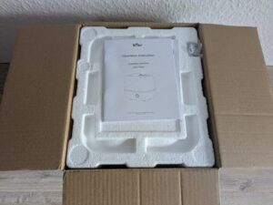 Verpackung des BEAR JSQ-F50D2 Luftbefeuchter von oben