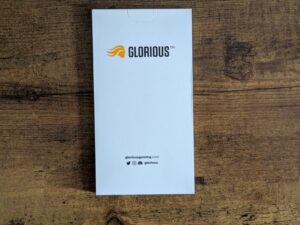 Verpackung des Zubehöres der Glorious Model O 2 Mini Gaming-Maus