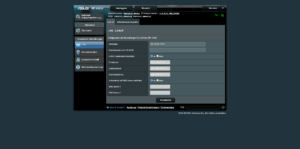 Webbrowser des ASUS RP-AX58 AX3000 WLAN-Repeaters (2)