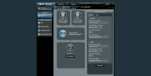 Webbrowser des ASUS RP-AX58 AX3000 WLAN-Repeaters