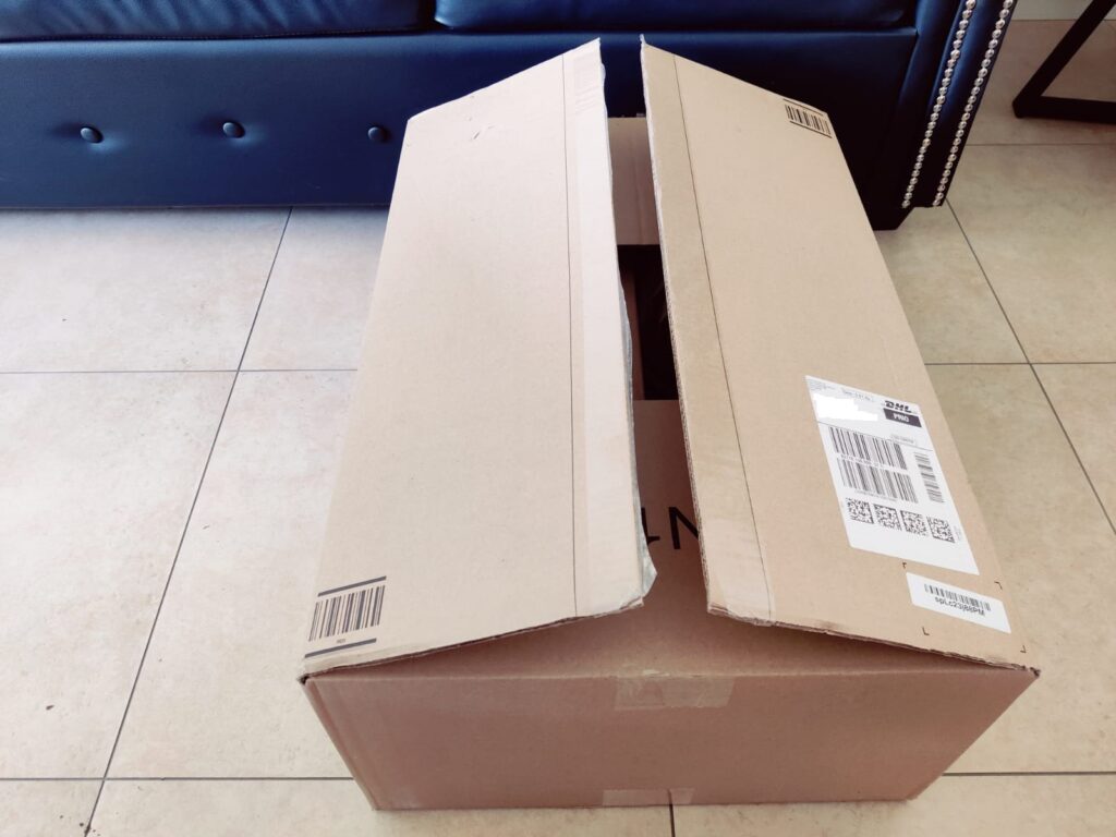 Pro Breeze PB-H15 Heizlüfter Umverpackung