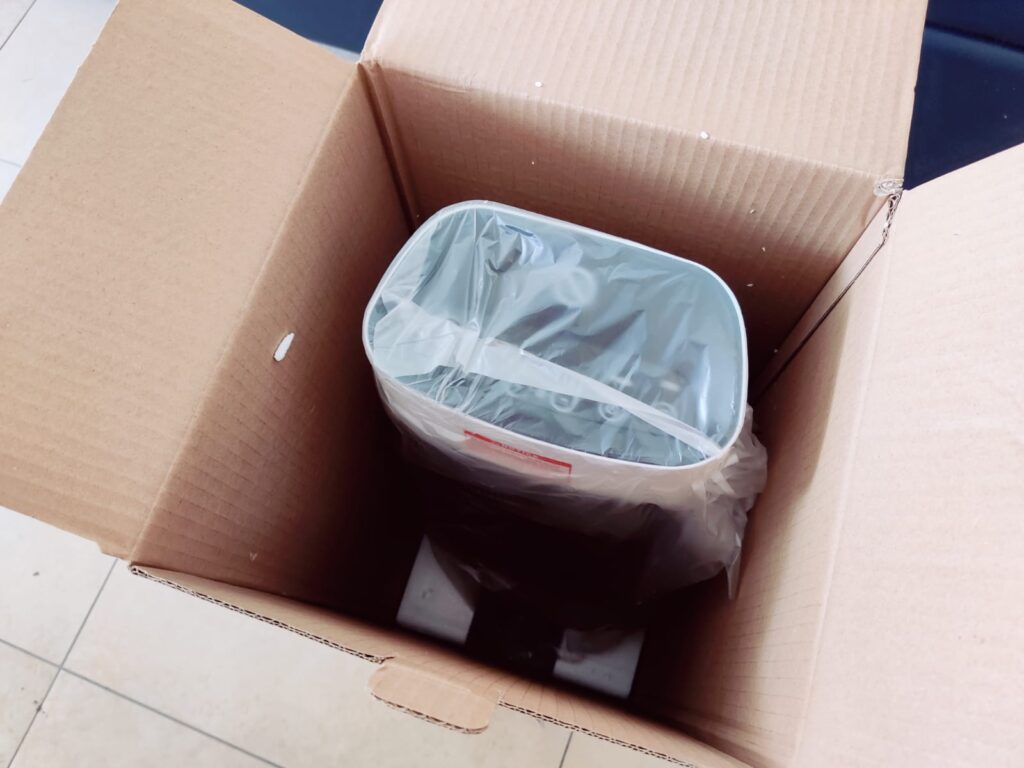 Pro Breeze PB-H15 Heizlüfter in Verpackung