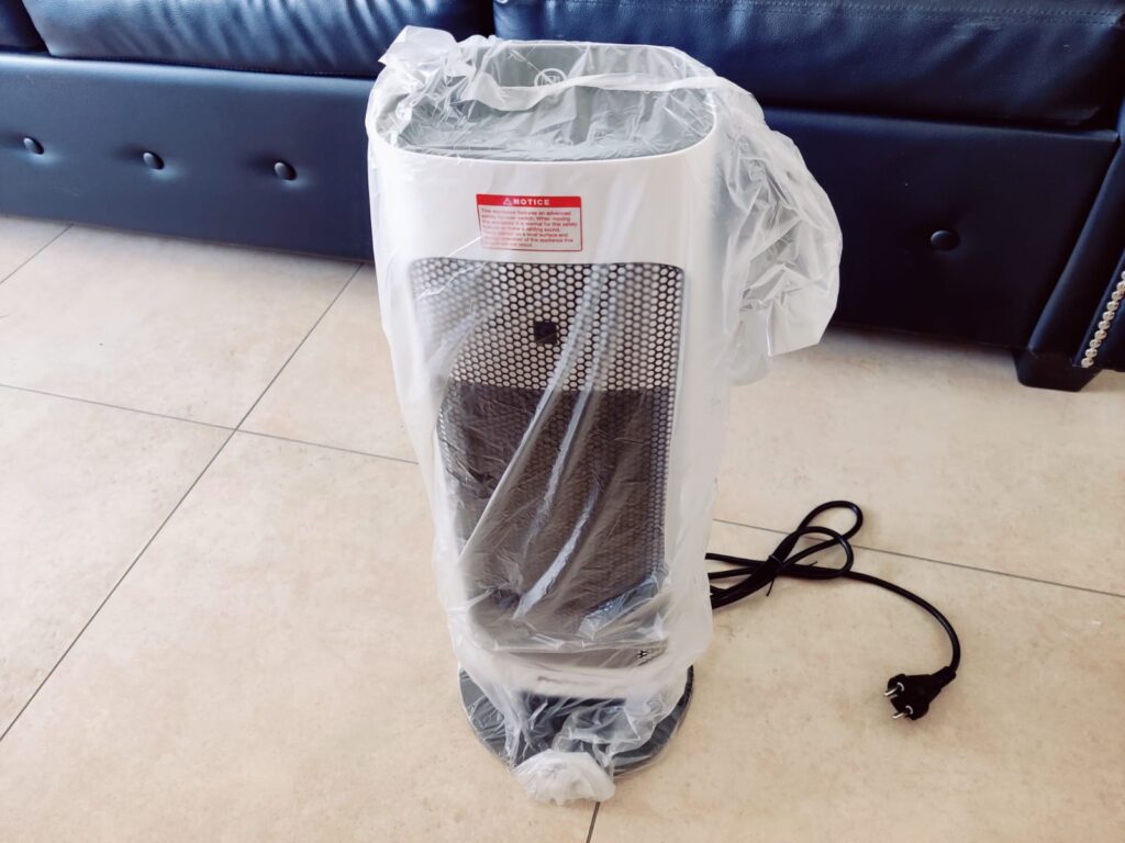 Pro Breeze PB-H15 Heizlüfter in Plastikfolie